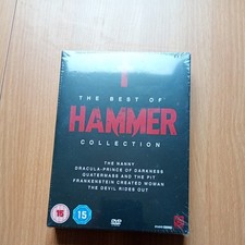 The Best Of Hammer Collection- DVD - 5 Classics Horror Films -BRAND NEW & SEALED