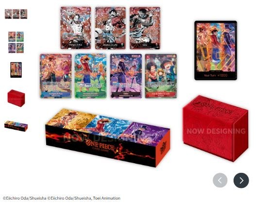 ワンピース3rd ANNIVERSARY SET未開封箱付き ONE PIECE TCG English Version 3rd Anniversary Set PRESALE (LIMITED