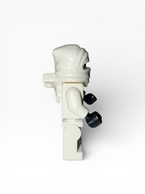 LEGO Ninjago Zane DX Minifigure njo0018 2011 (2171 2260) The Golden Weapons