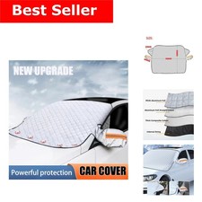 Car Windshield Snow Cover Winter Front Window Anti-UV Ice Frost Shield