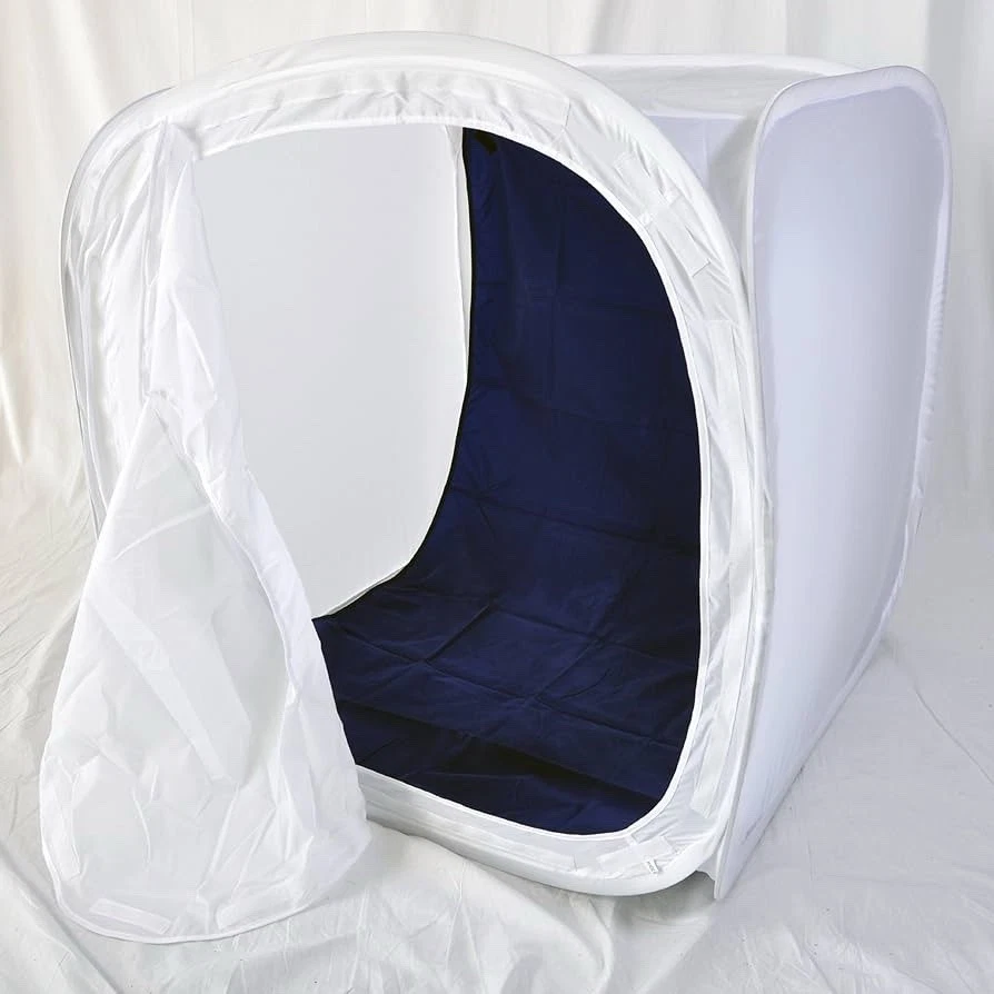 CowboyStudio 30-Inch Photo Soft Box Light - 4 Chroma Key Backdrops - Image 4 of 4