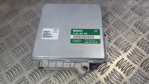 8a0907401b Motormanagement, Steuergerät, ECU  0281001185 Audi 80 DE384724-85
