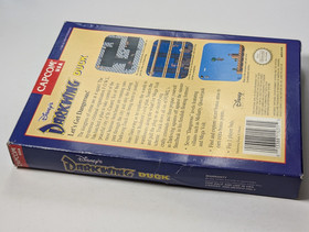 Darkwing Duck Nintendo NES in box authentic