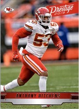 2019 Prestige #66 Anthony Hitchens - FB