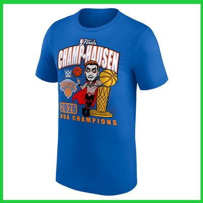 REPRINT - Danhausen x New York Knick$ 2026 Basketball Finals Champions T-Shirt