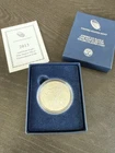 2013 W Burnished $1 American Silver Eagle Dollar