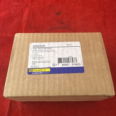 Fast Ship Square D 9036DG2R PUMPTROL Float Switch New Open Tank 2 Point Contact