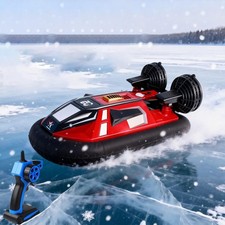 Remote Control Boat Hovercraft for 14Y+ Beginners RC Amphibious Watercraft 15...