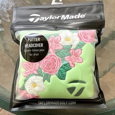 NEW LIMITED EDITION Taylormade Season Opener  26 Masters Spider/Mallet Headcover