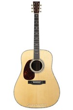 Martin D-41 Standard Series Left-handed Acoustic Guitar - Natural Aging Toner