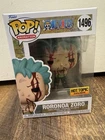 Funko Pop! Roronoa Zoro One Piece Hot Topic Exclusive #1496