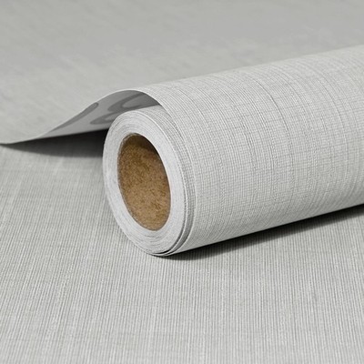 Yun-aeon Beige Grasscloth Wallpaper 15.7''x120''
