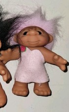 Dam Norfin Troll Vintage Thomas Dam Troll Doll Girl