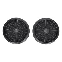 Bluparts 10108270 Kohlefilter Set Passend FüR Bosch 00796390 In Dunstabzugshaube