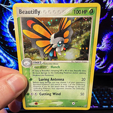 Beautifly 2/107 EX Deoxys Holo Rare 100 HP English Pokémon TCG - HP on eBay