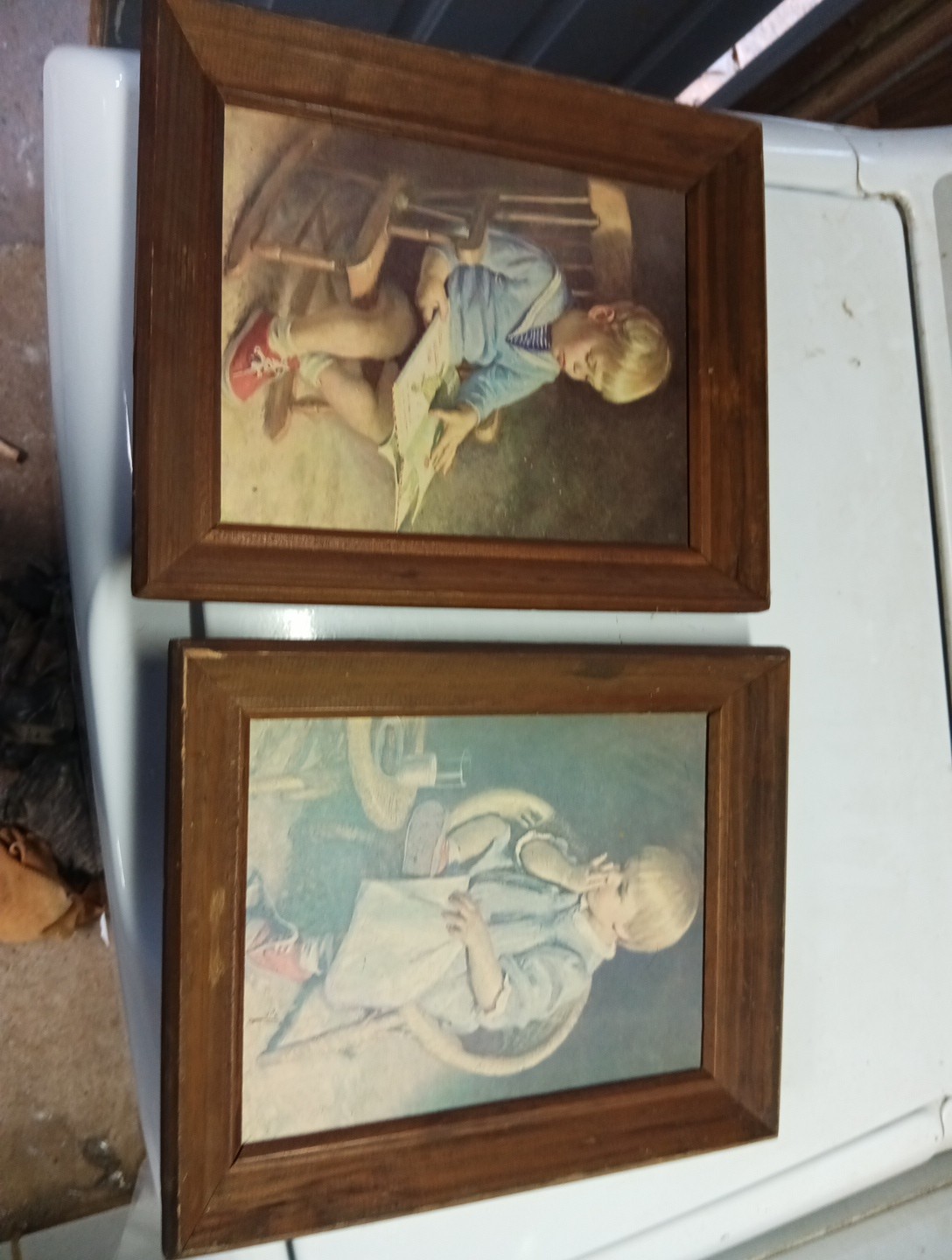 Framed James Ingwersen Art Prints *Gretchen & Gary