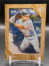 2020 Panini Diamond Kings FOTL Wood Frame /13 Yu Chang Rookie RC #52