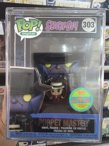 Funko Pop! Vinyl: Scooby-Doo - Puppet Master (Digital Pop!) - 1900 Pcs #303