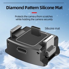 Magnetic Adapter Mount For DJI Osmo Pocket 3 Camera Quick Release Base Mount