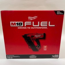 New Milwaukee 2745-20 M18 18V M18 FUEL 30-Degree Framing Nailer