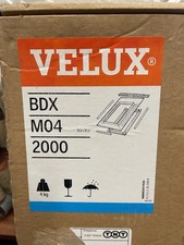 Kit finestra tetto 78x98 originale VELUX BDX M04 2000 isolamento e collare sottofeltro