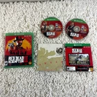 Red Dead Redemption 2 II Xbox One Both Game Discs CIB with MAP