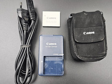 Canon IXUS 75 7.1 MP Digital Camera Silver - Working