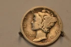 1924-S Mercury Dime (VG) 90% Silver Item #7011