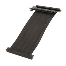 PCIE4.0 X16 Riser Cable High Speed Double Reverse Foldable PCI Express Gen4