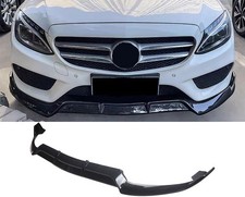 Carbon Fiber Front Lip Compatible with Class W205 C300 C43 C63 AMG Sport Models