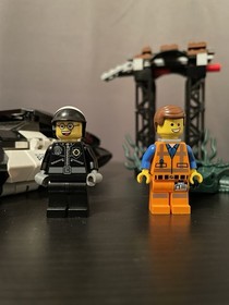 LEGO 70802 the LEGO Movie Bad Cop's Pursuit - Incomplete No Box