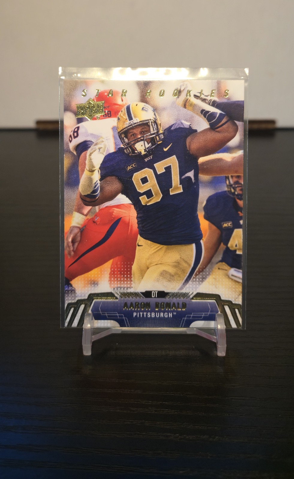 Aaron Donald 2014 Upper Deck - Star Rookies #129 (RC)