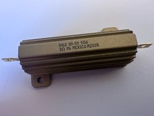 NOS Dale Vishay RH-50 Aluminum Wirewound Resistor 75 ohm 50W 1 