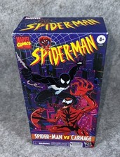 HASBRO MARVEL LEGENDS SPIDER-MAN SYMBIOTE VS CARNAGE COMICS VHS Pack NIB US sell