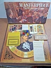 Vintage 1970 Masterpiece The Art Auction Game By Parker Brothers Complete