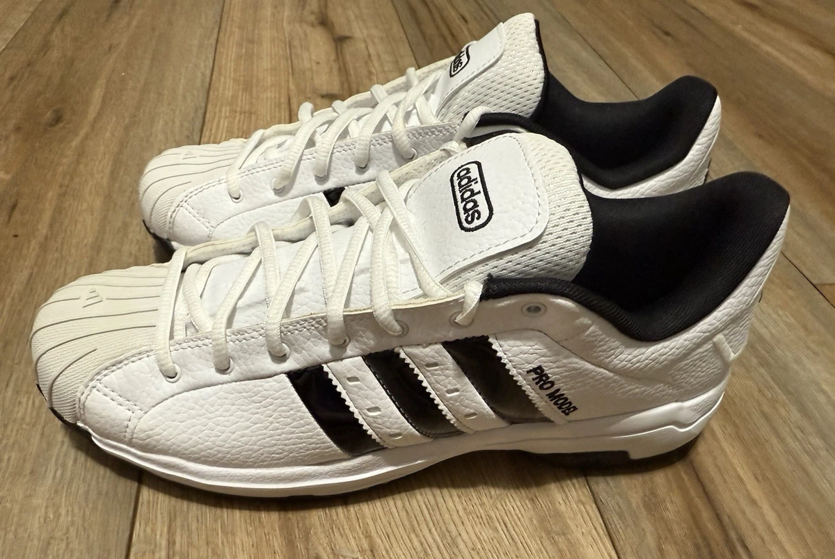 Las mejores ofertas en adidas Pro Model 2G Low White Black | eBay