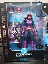 McFarlane DC Multiverse Huntress 7in The New 52 Platinum Edition Collector  23