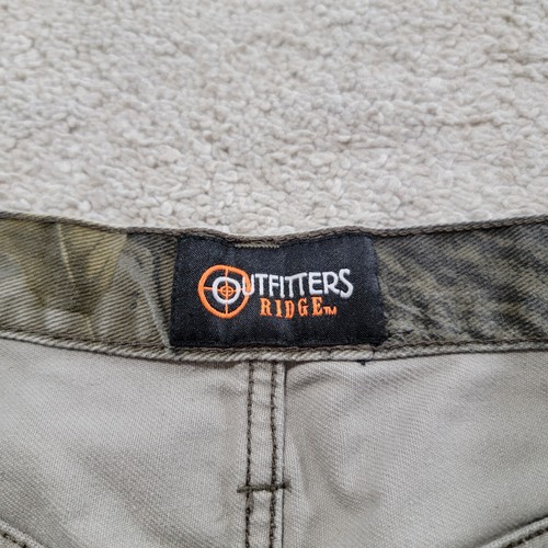 Outfitters Ridge Realtree Camouflage Double Knee Pants Men’s 34x28 Camo - Picture 5 of 10