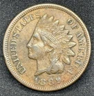 1889 Indian Head Cent, XF Condition!