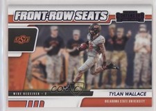 2021 Panini Contenders Draft Picks Front Row Seats Purple Tylan Wallace #27 2xd
