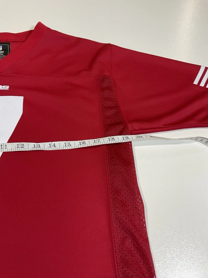 Camiseta de los San Francisco 49ers Colin Kaepernick talla juvenil grande #7 Foto 4 de 4