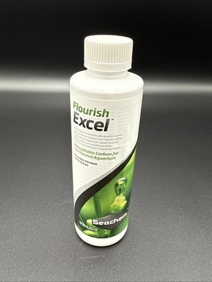 Seachem Flourish Excel Bioactive Carbon For Planted Aquarium 250ml