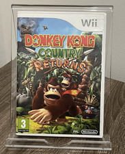 Donkey Kong Country Returns Nintendo Wii Free UK Shipping