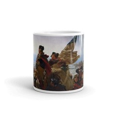 Washington Crossing the Delaware Mug, Patriot...
