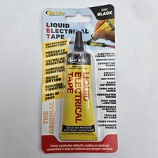 Star Brite 1oz Liquid Electrical Tape Waterproof Adhesive for Wires Cables Black