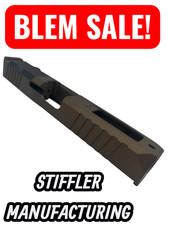 Blem Turbo For G17 Custom Slide Gen3 New Cerakote Upper Stripped Burnt Bronze Blem Turbo For G17 Custom Slide Gen3 New Cerakote Upper Stripped Burnt Bronze