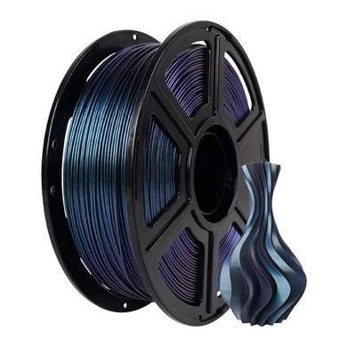 PLA Filament 1.75mm +/- 0.02mm Burnt Titanium, Color Changeable 3D Printer Fi...