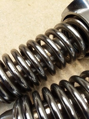 Kawasaki Z1 900 Early Rare HAS 2.8 Stamped Date Code Shocks 1972