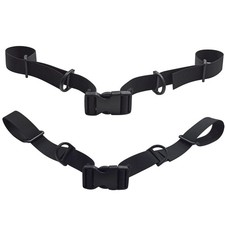 2 Pieces Backpack Chest Strap Adjustable Chest Harness Backpack Accessory Strap
