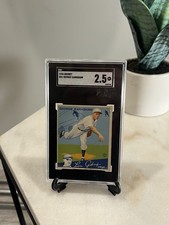 1934 Goudey Big League George Earnshaw #41 SGC 2.5 Chicago White Sox